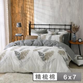 【HongYew 鴻宇】100%精梳棉 兩用被套-葉夜(雙人)