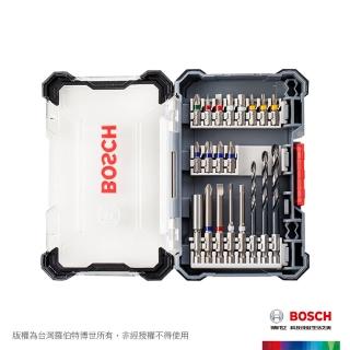 【BOSCH 博世】皮克力六角柄金屬鑽頭/起子頭20件組(Pick n Click)