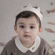 【Happy Prince】韓國製 Flot金蔥閃耀皇冠嬰兒童頭飾(寶寶帽童帽髮飾)