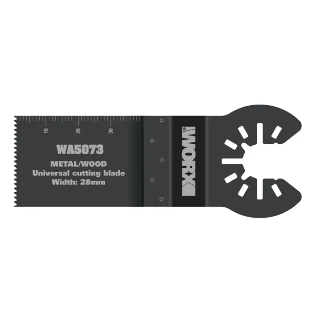 【WORX 威克士】28mm雙斷直鋸片 萬能介面(WA5073)