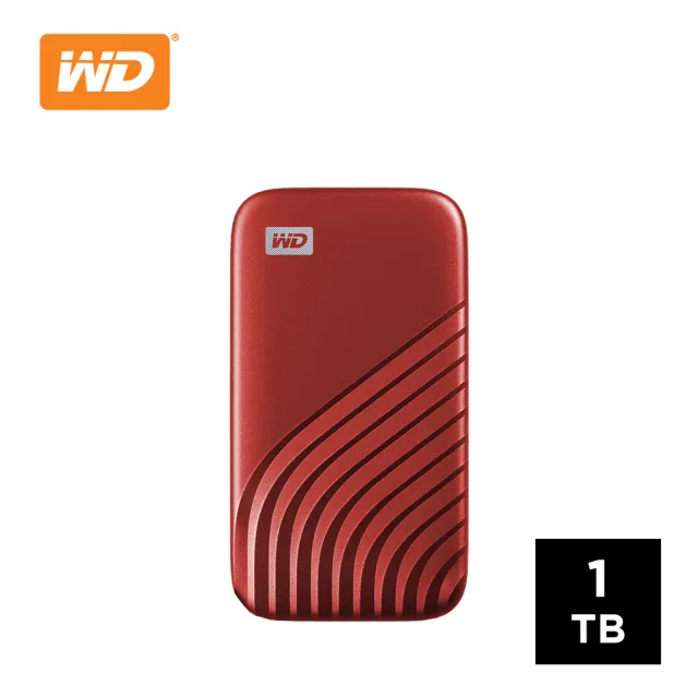 WD 威騰】My Passport SSD 1TB 外接式SSD(USB 3.2 Gen2/Type C) - momo