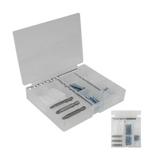 【WORX 威克士】電動工具套裝20件組（水泥鑽、膨脹管、膨脹螺釘）(WA1621)
