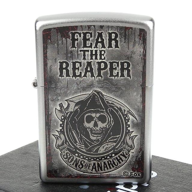 【Zippo】美系-Sons Of Anarchy-混亂之子圖案彩印加工打火機