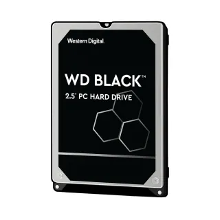 【WD 威騰】黑標 500GB 7mm 2.5吋 7200轉 64MB 電競型內接硬碟(WD5000LPSX)