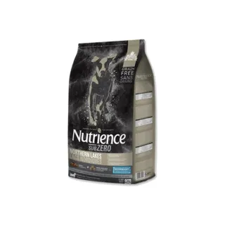 【Nutrience 紐崔斯】SUBZERO黑鑽頂級無穀犬+凍乾（鴨肉+鱒魚+羊肉）2.27kg/5lbs(狗糧、狗飼料)