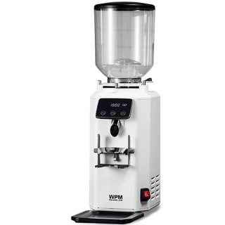 【WPM】ZD-18 商用咖啡研磨機220V-白色(HG7291W)