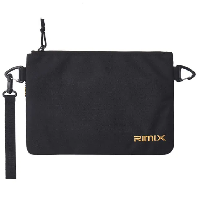【RIMIX】升級款 防潑水尼龍零件包 雜物收納手拿包