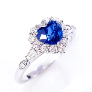 【禾美珠寶】天然皇家藍藍寶石戒指SN247(18K金)