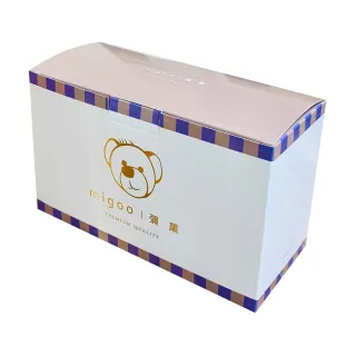 【彌果migoo】頂級堅果隨手*2盒共24入(禮盒-無提袋-無提把)