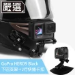 【嚴選】GoPro HERO9 Black 機車安全帽頭頂下巴側拍支架組