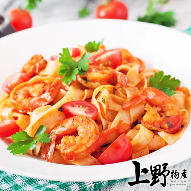 【上野物產】無化學或物理發泡 天然白蝦仁6包