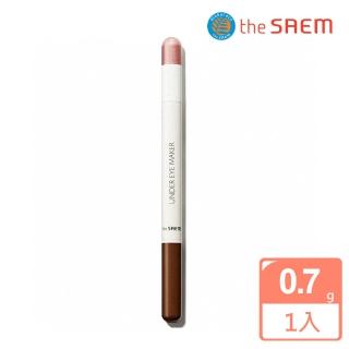 【韓國the SAEM】得鮮-媚眼臥蠶雙頭眼影棒0.2g+0.5g 色號任選(總代理公司貨)