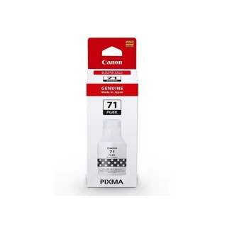 【Canon】官方直營 GI-71 PGBK 日本製原廠原裝 黑色墨水匣(G1020/G2020/G3020)
