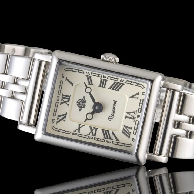 【Rosemont】玫瑰錶 NS懷舊系列時尚古典腕錶(TNS012-SWR-SMT6)