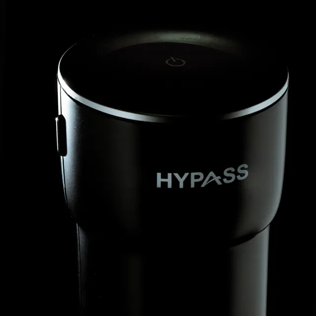 【HYPASS海帕斯】二代空氣瓶子 N95等級濾材 單瓶/內贈濾網(車用清淨機 防疫 山寧泰抗菌銀離子 過濾PM2.5)