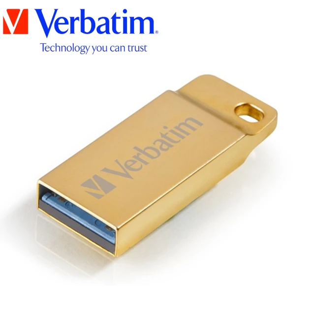 【Verbatim 威寶】Metal Executive 64GB USB 3.2 Gen1 隨身碟