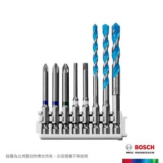 【BOSCH 博世】皮克力六角柄萬用鑽頭/起子頭(Pick n Click)