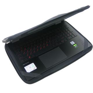 【Ezstick】HP OMEN 15-ek 15-ek0038TX 15吋S 通用NB保護專案 三合一超值電腦包組(避震包)