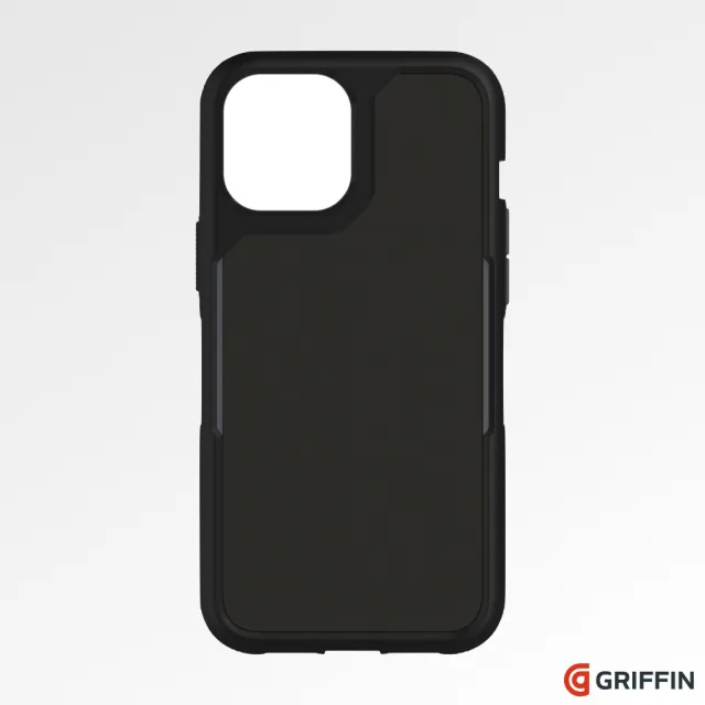 【Griffin】iPhone 12 Pro Max 6.7吋 Survivor Endurance 軍規抗菌霧透防摔殼(iPhone 保護殼)