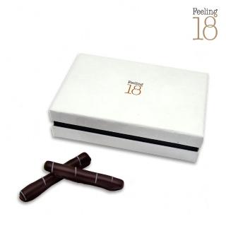 【Feeling18-埔里超人氣名店 18度C巧克力工房】橙皮禮盒-單盒