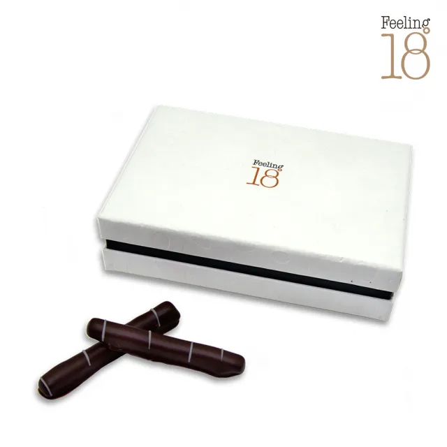 【Feeling18-埔里超人氣名店 18度C巧克力工房】橙皮禮盒-單盒
