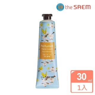 【韓國the SAEM】得鮮-香氛精華滋養護手霜30ml 香氛任選(總代理公司貨)