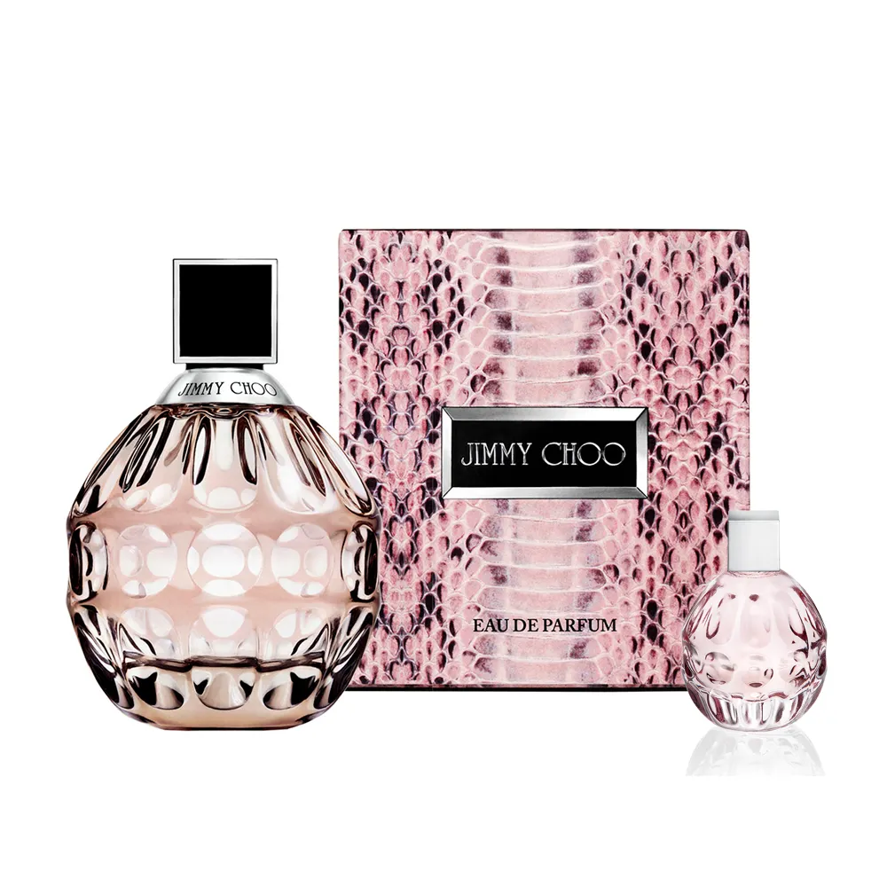 【JIMMY CHOO】同名女性淡香精40ml(贈隨機小香*1.專櫃公司貨)