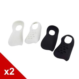 【糊塗鞋匠】H01 TPR塑形足弓七分墊(2雙)
