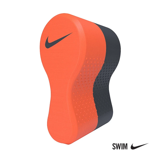 【NIKE 耐吉】SWIM 游泳 訓練 夾腳浮板 運動 機能 橘 NESS9174-026