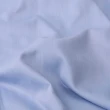 【ROBERTA 諾貝達】進口素材 台灣製 都會休閒 型男長袖襯衫(藍色)