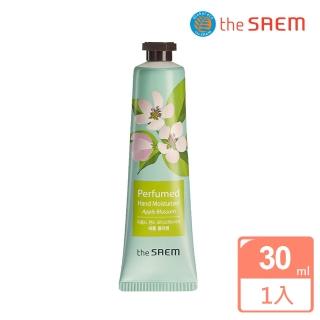 【韓國the SAEM】得鮮-香氛精華水潤護手霜30ml 香氛任選(總代理公司貨)