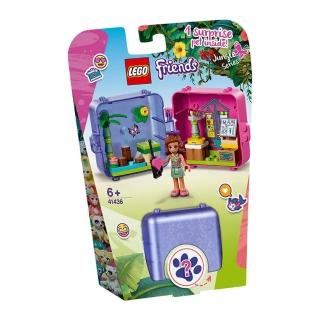 【LEGO 樂高】41436 姊妹淘系列-叢林秘密寶盒-奧麗薇亞