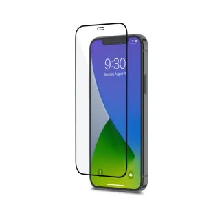 【moshi】AirFoil Pro for iPhone 12/12 Pro 強韌抗衝擊滿版螢幕保護貼