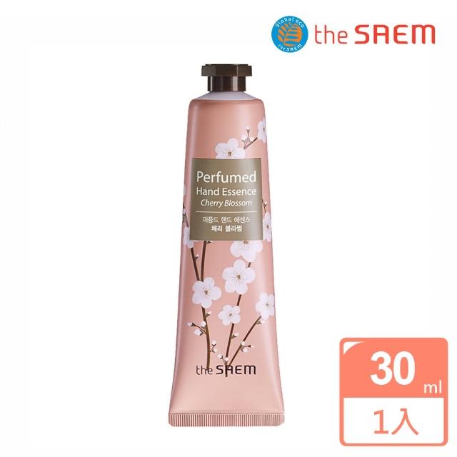 【韓國the SAEM】得鮮-香氛精華保濕護手霜30ml  香氛任選(總代理公司貨)