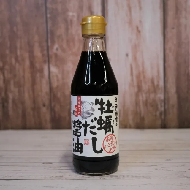 【咖樂迪咖啡農場】寺岡家 醬油牡蠣風味日式高湯醬油(300ml/1罐)