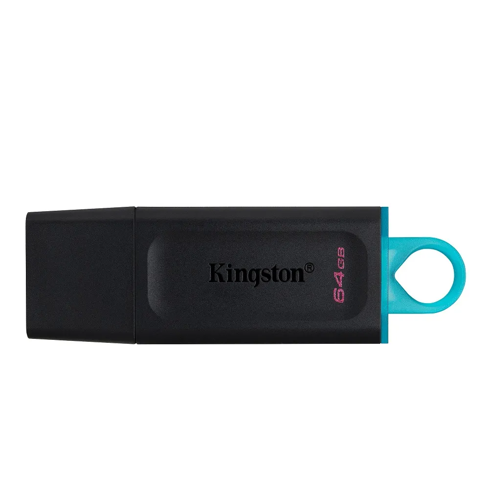 【Kingston 金士頓】DataTraveler Exodia USB 64GB 扣環隨身碟(DTX/64GB)
