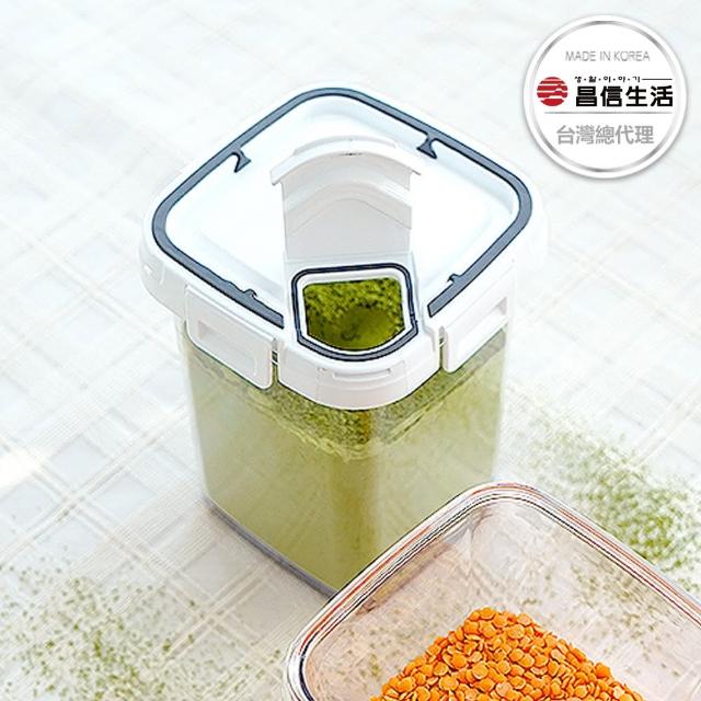 【韓國昌信生活】SKYLOCK密扣天窗1號保鮮盒(1000ml)