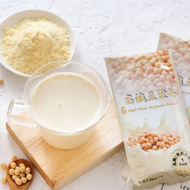 【里仁】高纖豆漿粉500g