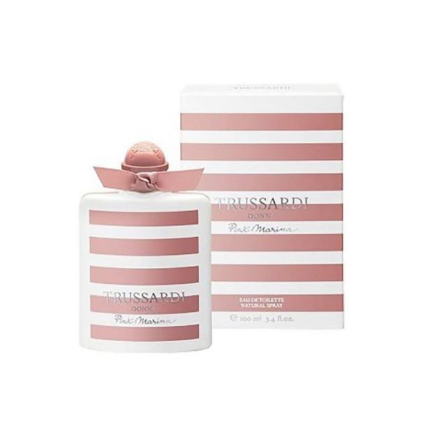 【TRUSSARDI】粉紅海岸女性淡香水 100ML(公司貨)