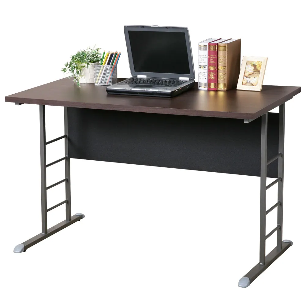 【Homelike】馬克120cm辦公桌/書桌/工作桌(加厚桌面)