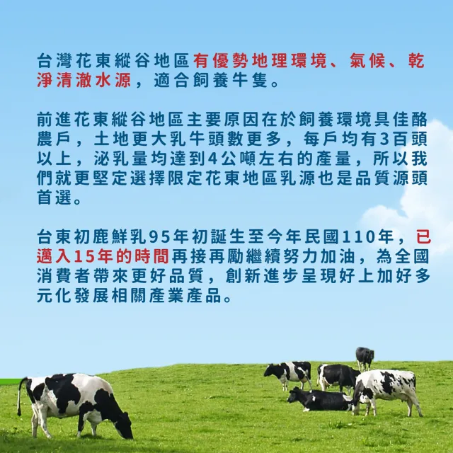 【台東初鹿】牛乳系列飲品215mlx12罐x3箱(共36罐/原味/草莓/巧克力/果汁/麥胚芽)