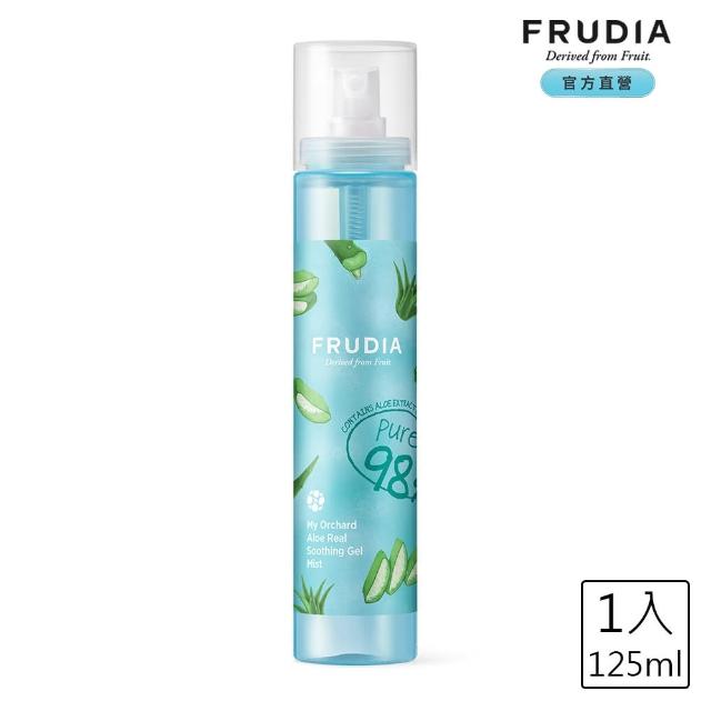 【FRUDIA】友肌舒果 蘆薈舒緩保濕露噴霧125ml(保濕舒緩噴霧)