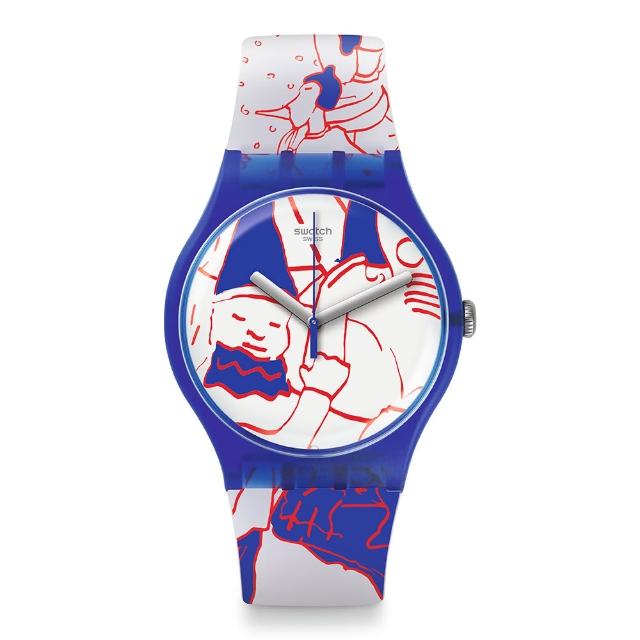 【SWATCH】New Gent 原創系列手錶 JULS AT SWATCH ART PEACE HOTEL和平飯店藝術中心特別款 瑞士錶 錶(41mm)