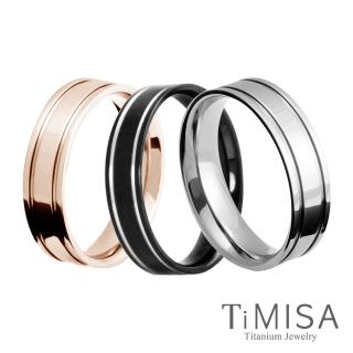 【TiMISA】戀愛軌跡 純鈦戒指-細(三色可選)