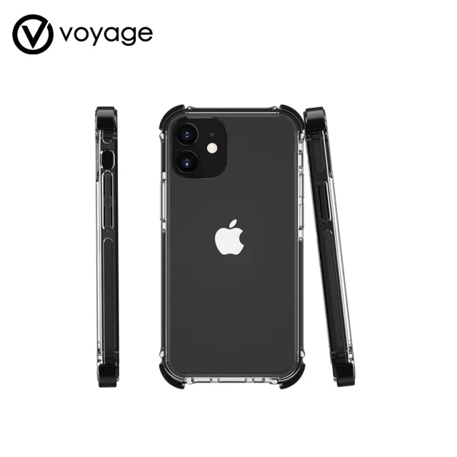 【VOYAGE】iPhone 12 Mini 5.4吋 超軍規防摔保護殼(採用日本抗刮背板)