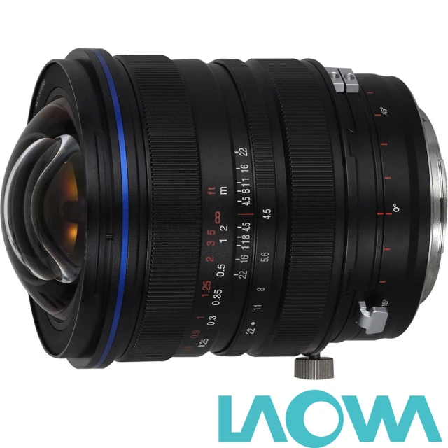 【LAOWA】老蛙 FF S 15mm F4.5 藍圈 W-Dreamer 移軸鏡頭(公司貨 超廣角全片幅鏡頭 手動鏡頭)