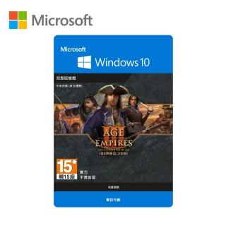【Microsoft 微軟】《世紀帝國 III：決定版》 中文下載版(購買後無法退換貨)