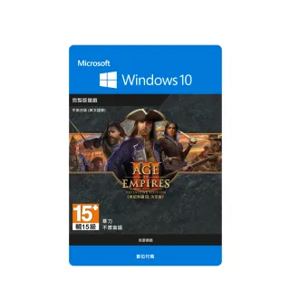 【Microsoft 微軟】《世紀帝國 III：決定版》_中文下載版(購買後無法退換貨)