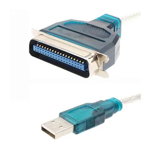 【Bravo-u】Bravo-u USB to IEEE1284 標準印表機高速連接線(65CM)
