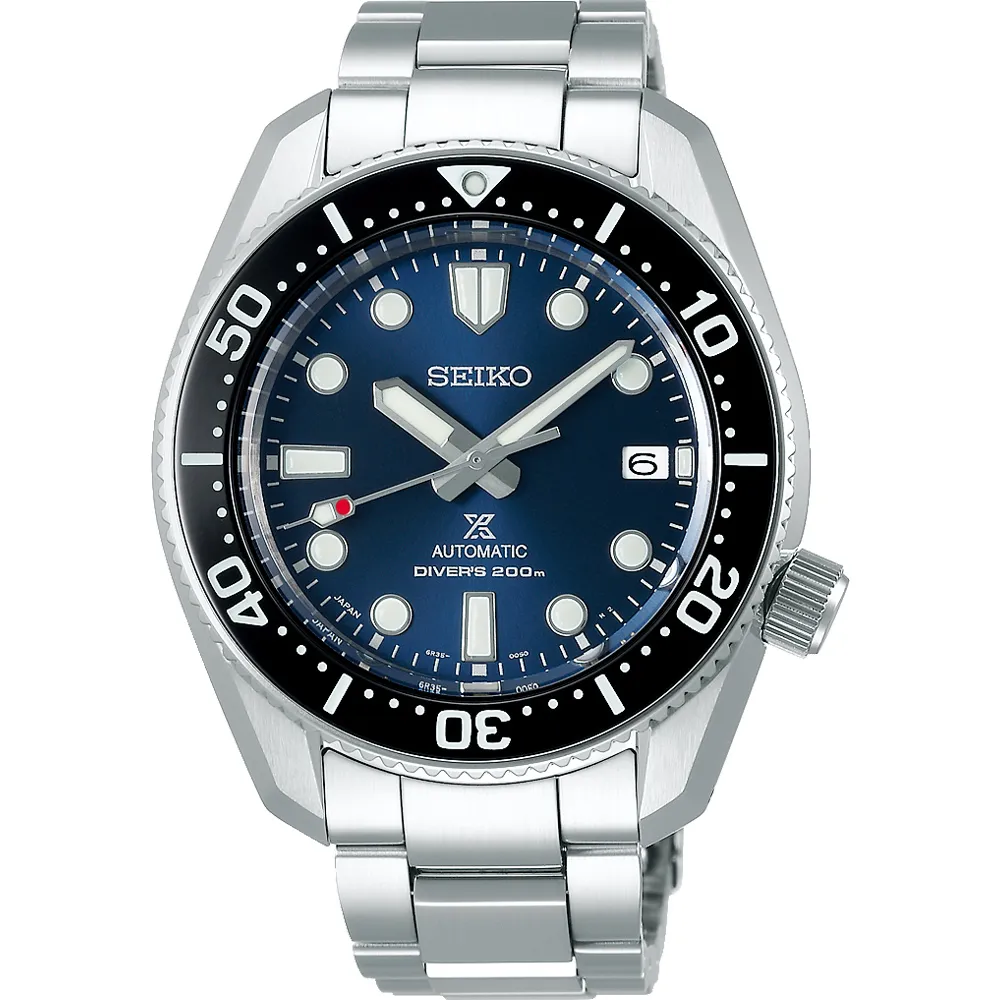 【SEIKO 精工】Prospex DIVER SCUBA 1968復刻200米潛水機械錶(SPB187J1/6R35-01E0B)